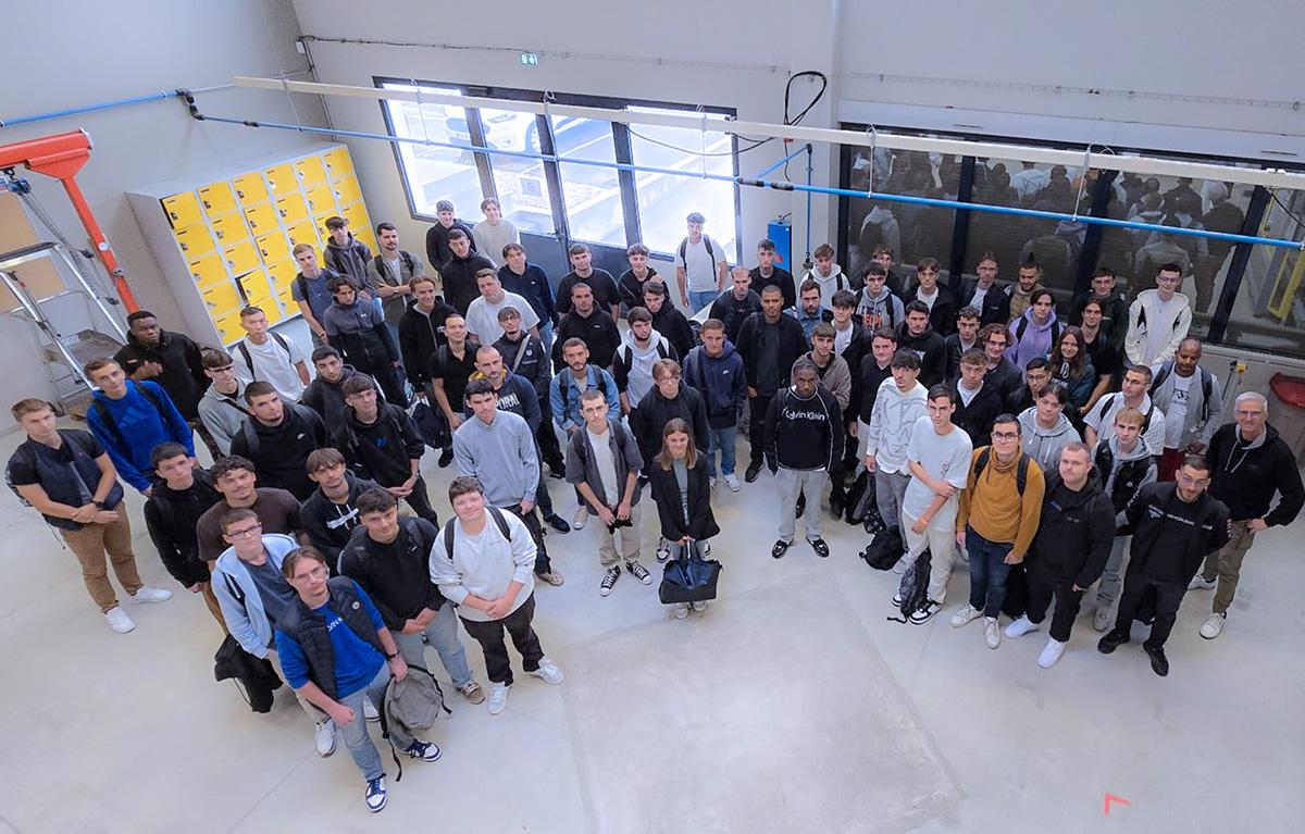 Les métiers de l'industrie