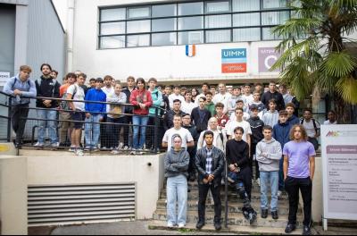 Photo Apprentis Pôle Formation