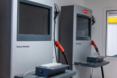 Soudage virtuel CHalon