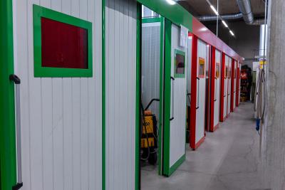 Soudage Chalon cabines