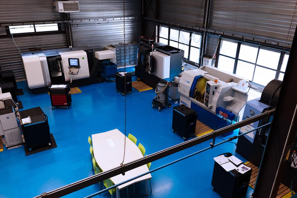 Atelier Usinage Dijon