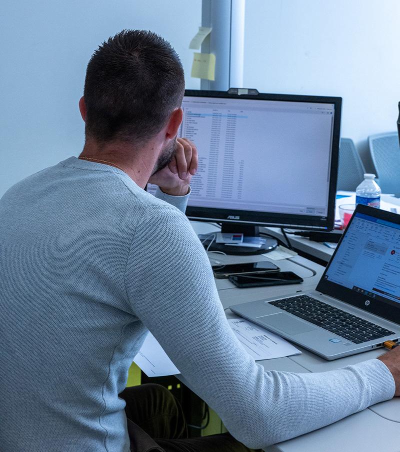 Focus processus d'admission