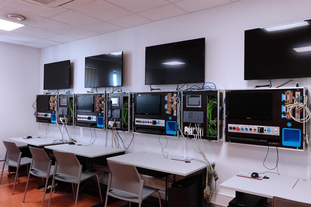 Ligne virtuelle Chalon