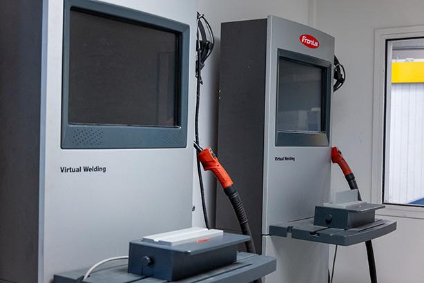 Soudage virtuel CHalon