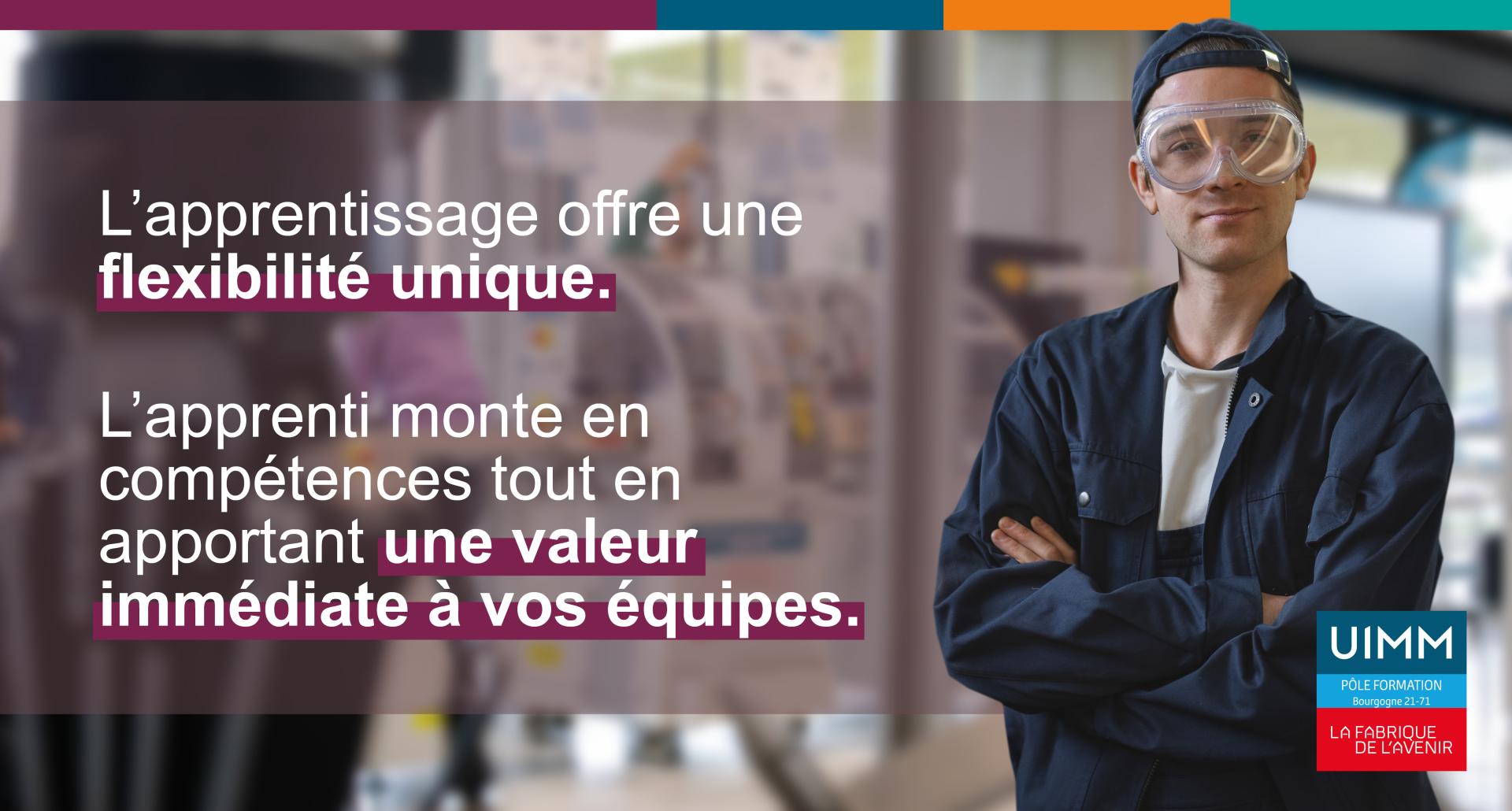 Campagne Pourquoi prendre un apprenti 2