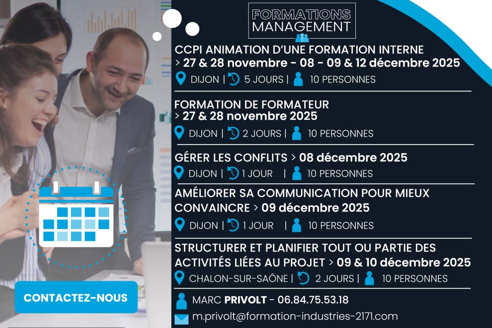 Formations inter management