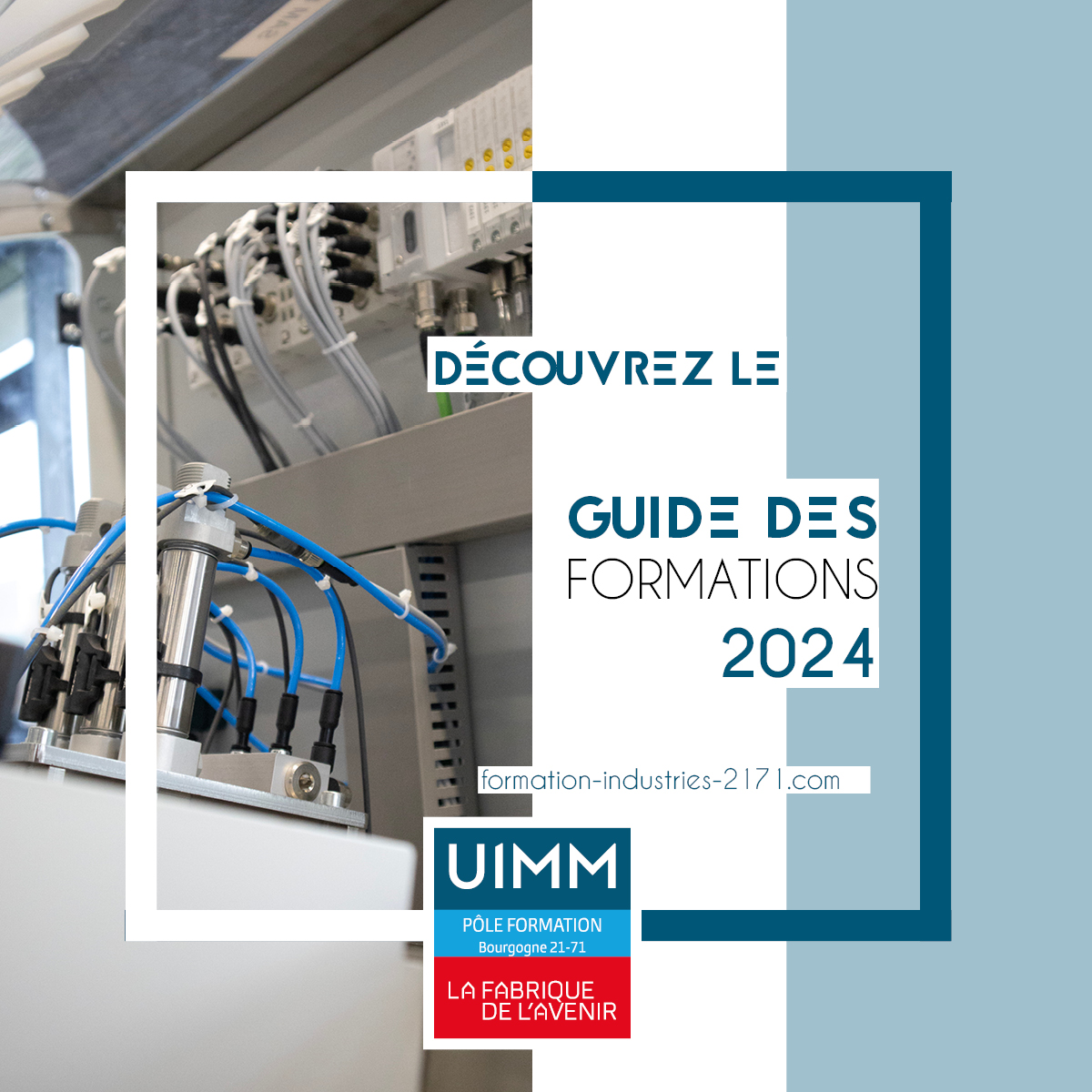 Découvrez le Guide des Formations 2024 ! Pôle formation UIMM